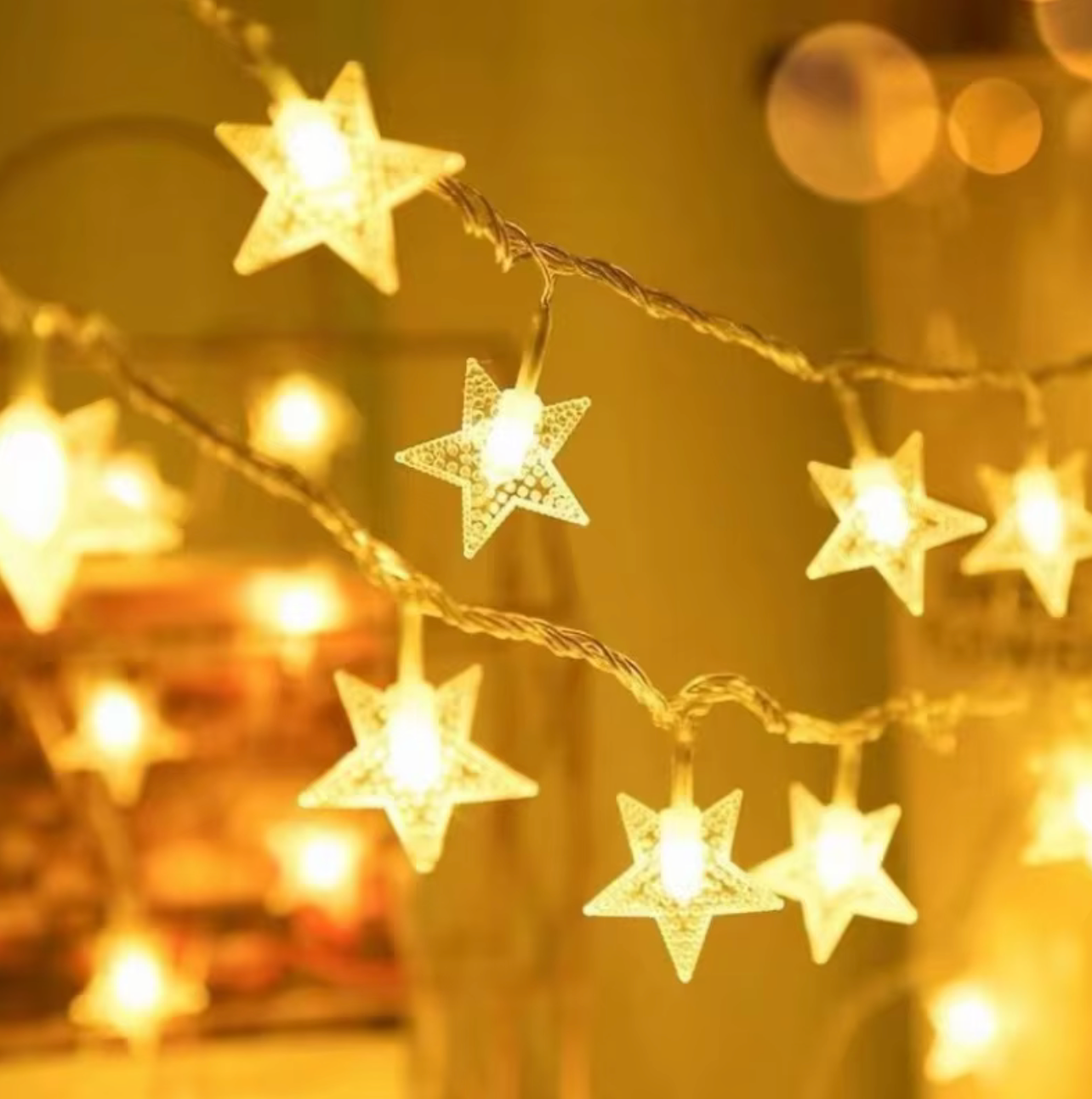 LED Star String Lights