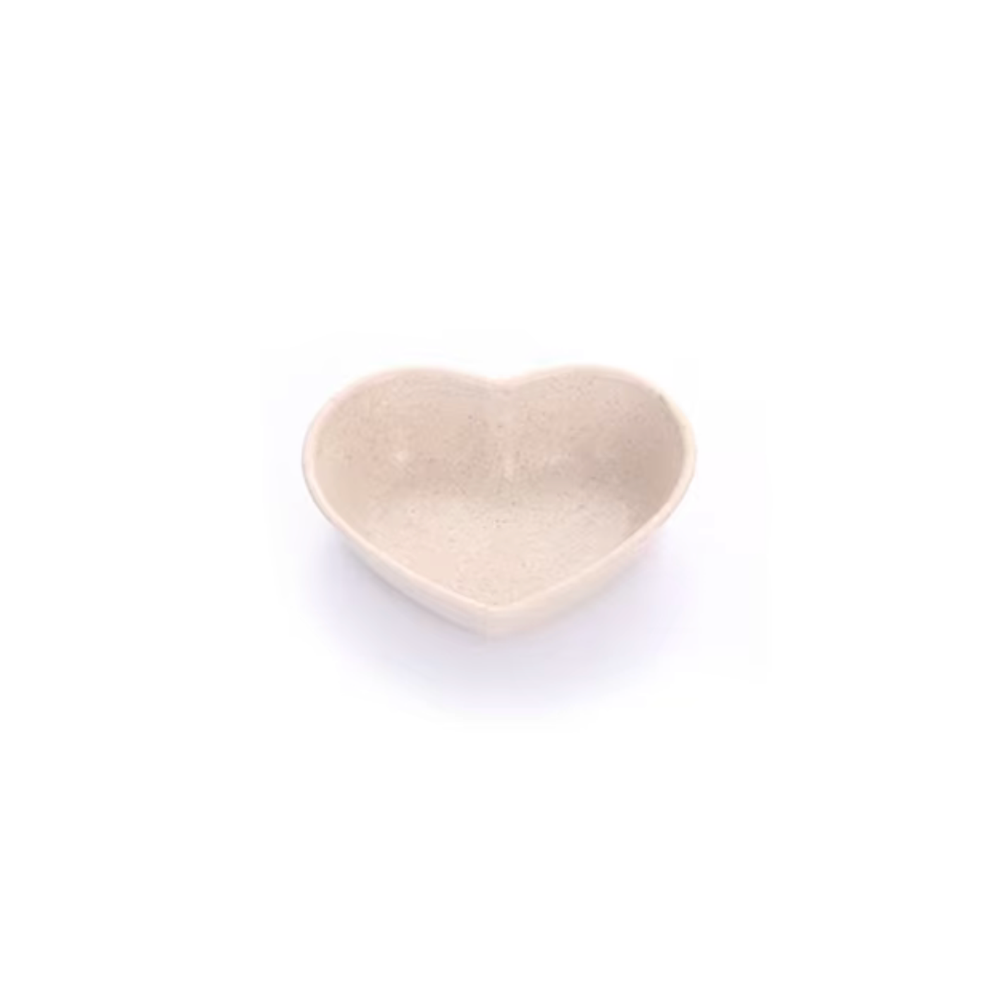 Small Heart-Shaped Serving Bowls