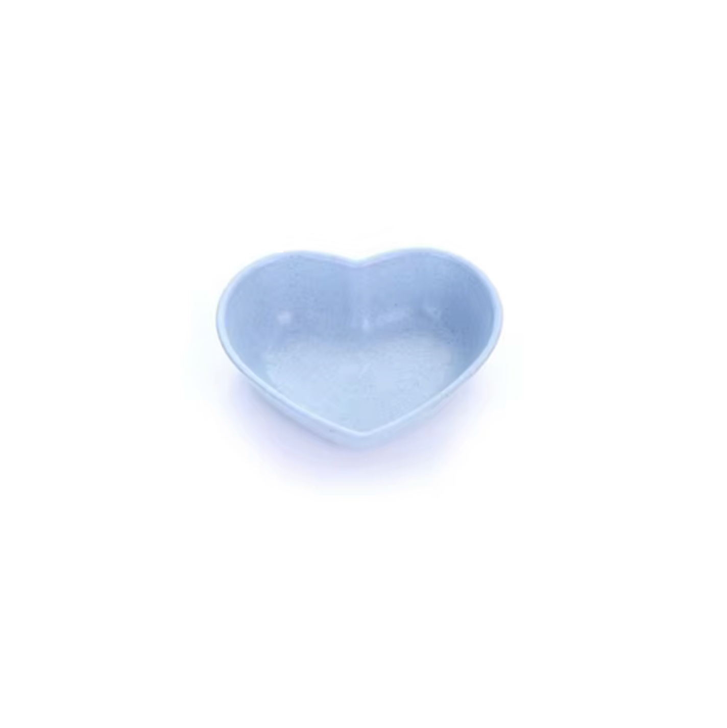 Small Heart-Shaped Serving Bowls