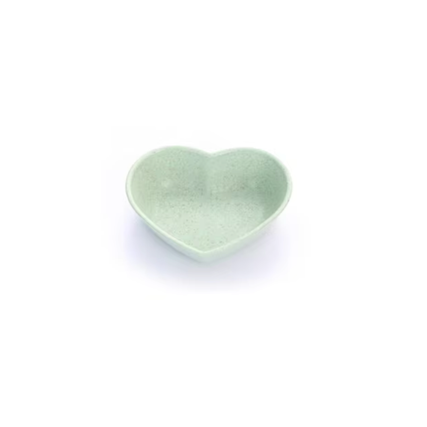 Small Heart-Shaped Serving Bowls