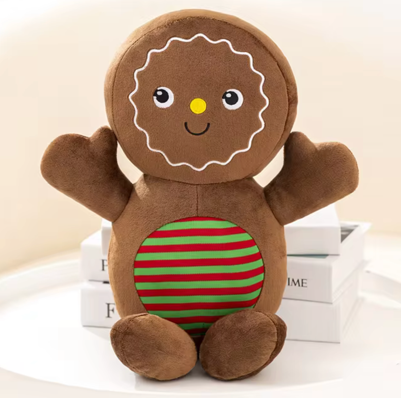 Cozy Gingerbread Friend