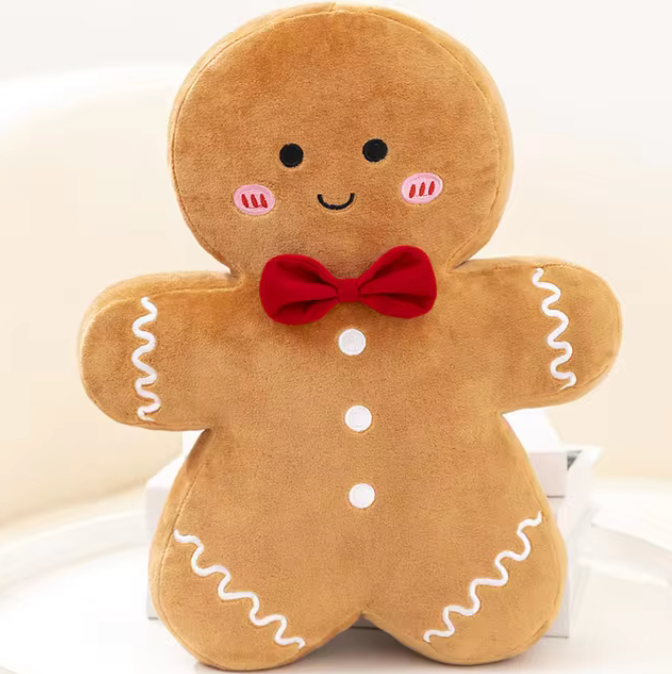 Cozy Gingerbread Friend