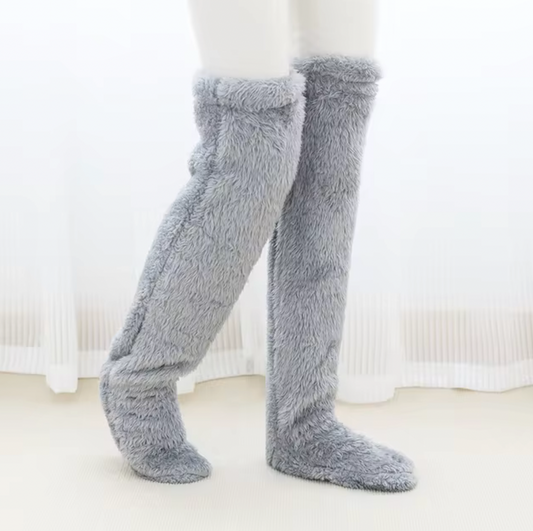 Winter Dream Thermal Socks – Cozy Warmth in 4 Colors