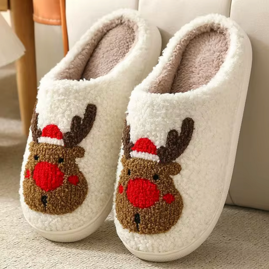 Cozy Christmas Slippers