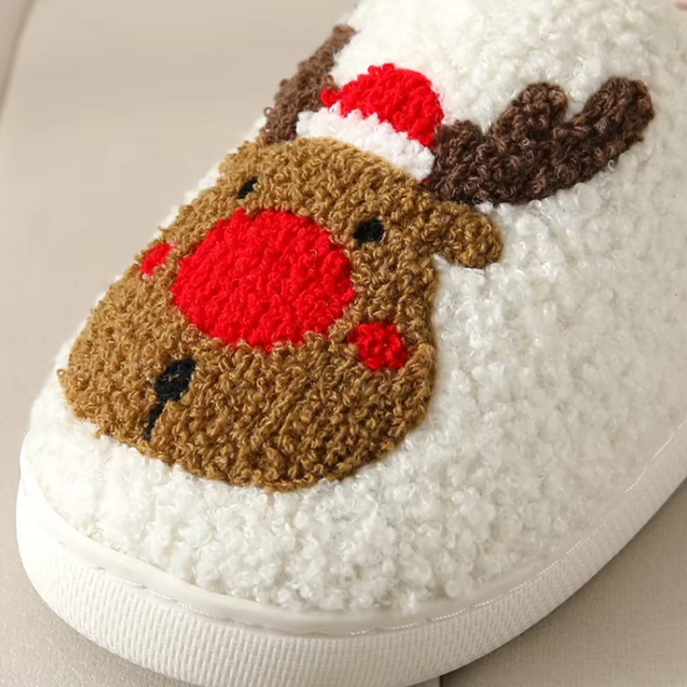 Cozy Christmas Slippers