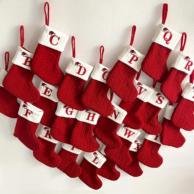  Customizable Christmas Stockings